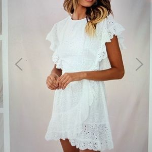 White dress